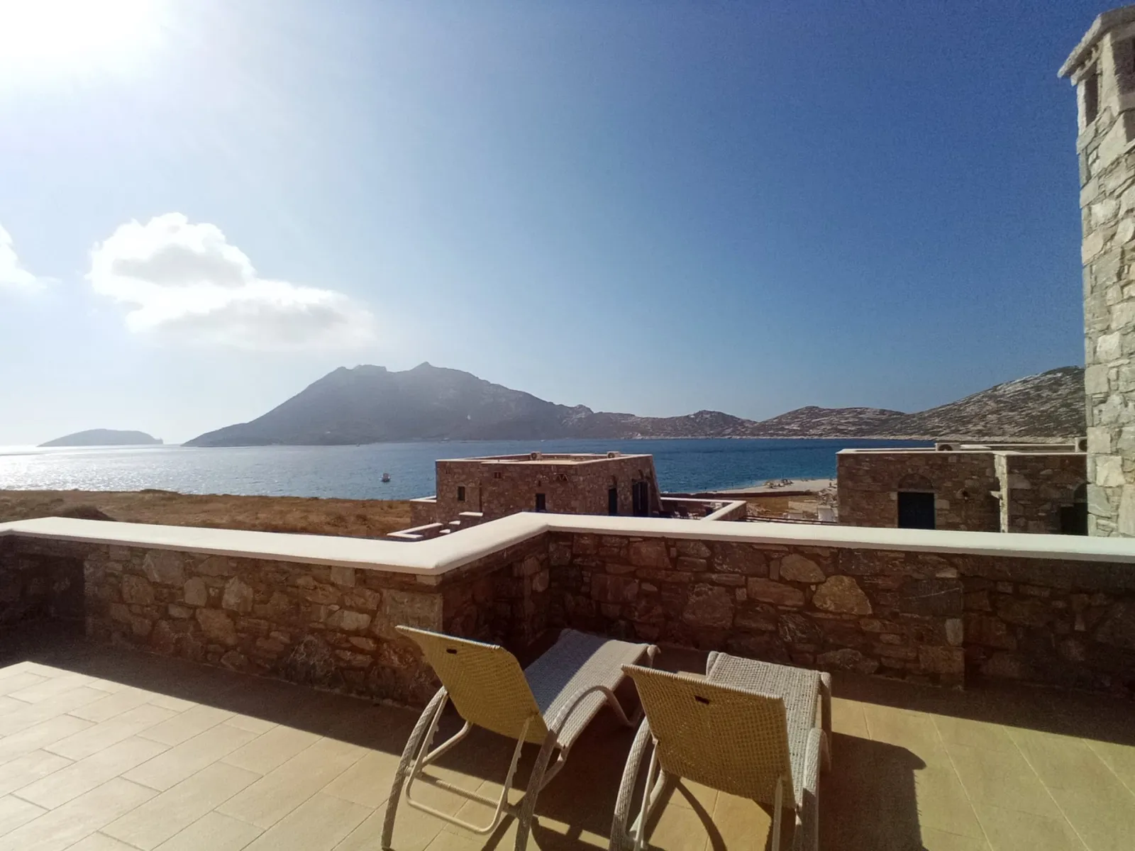 Family Apartment First Floor with Sea View