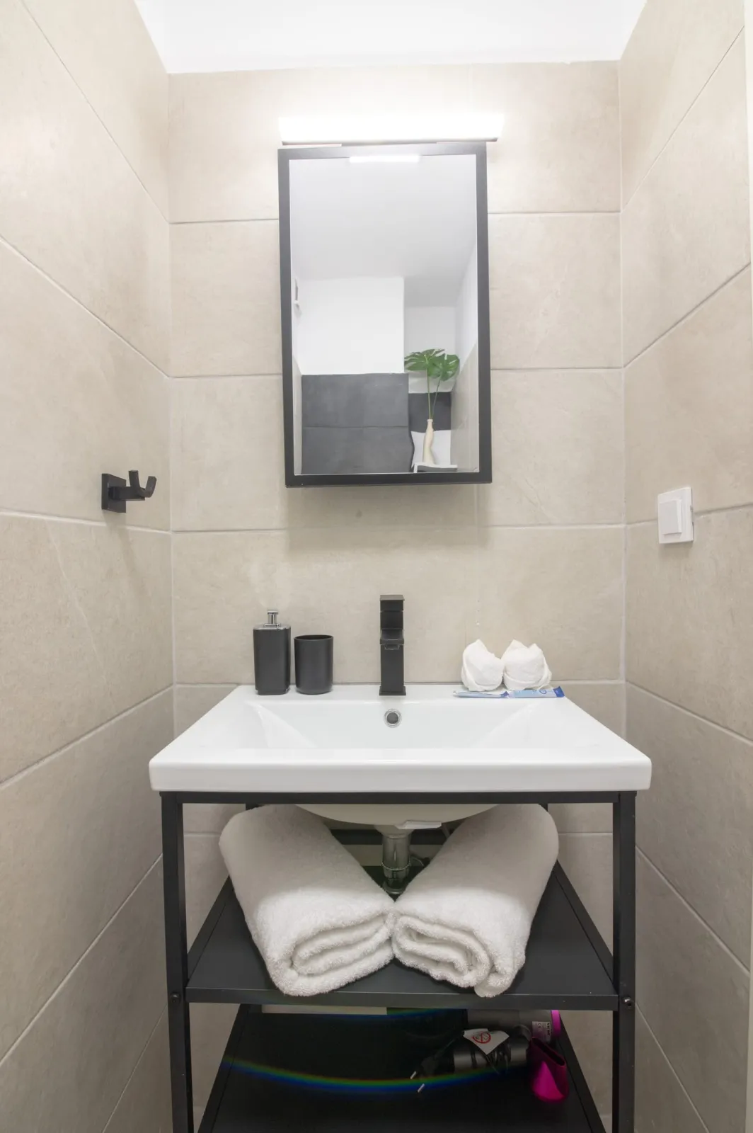 Studio with Spa Bath