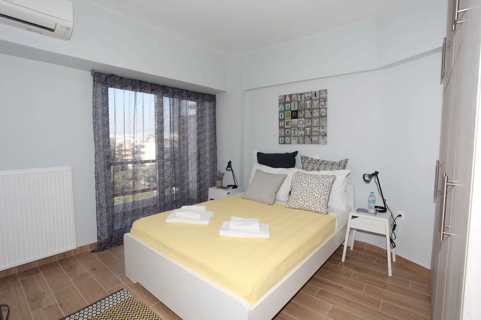 Edem beach apartment with mountain view – Karaoli ke Dimitriou 15 Palio Faliro