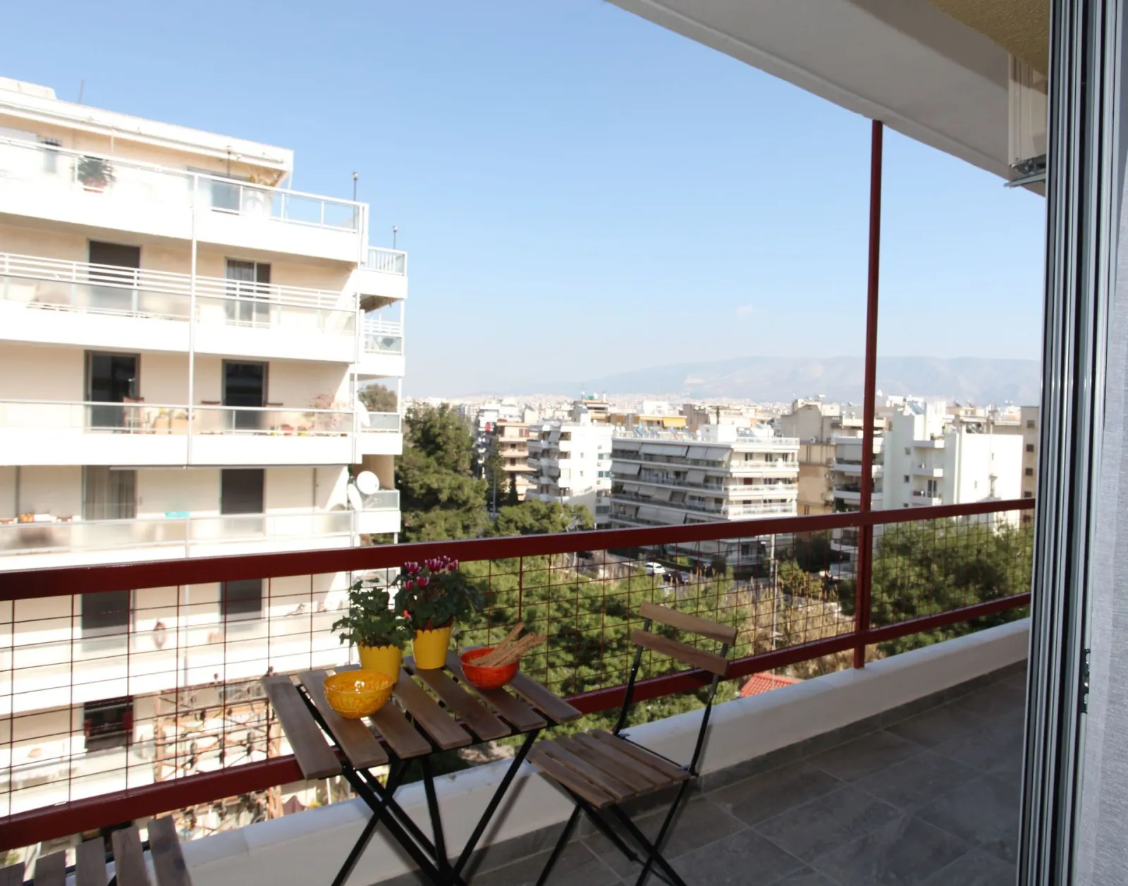 Edem beach apartment with mountain view – Karaoli ke Dimitriou 15 Palio Faliro