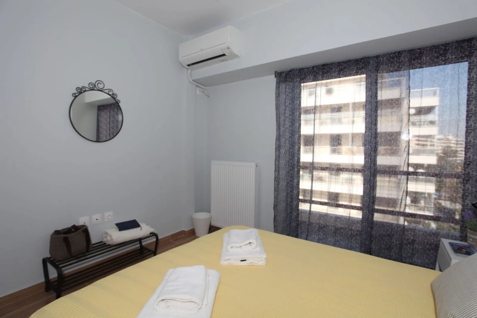 Edem beach apartment with mountain view – Karaoli ke Dimitriou 15 Palio Faliro