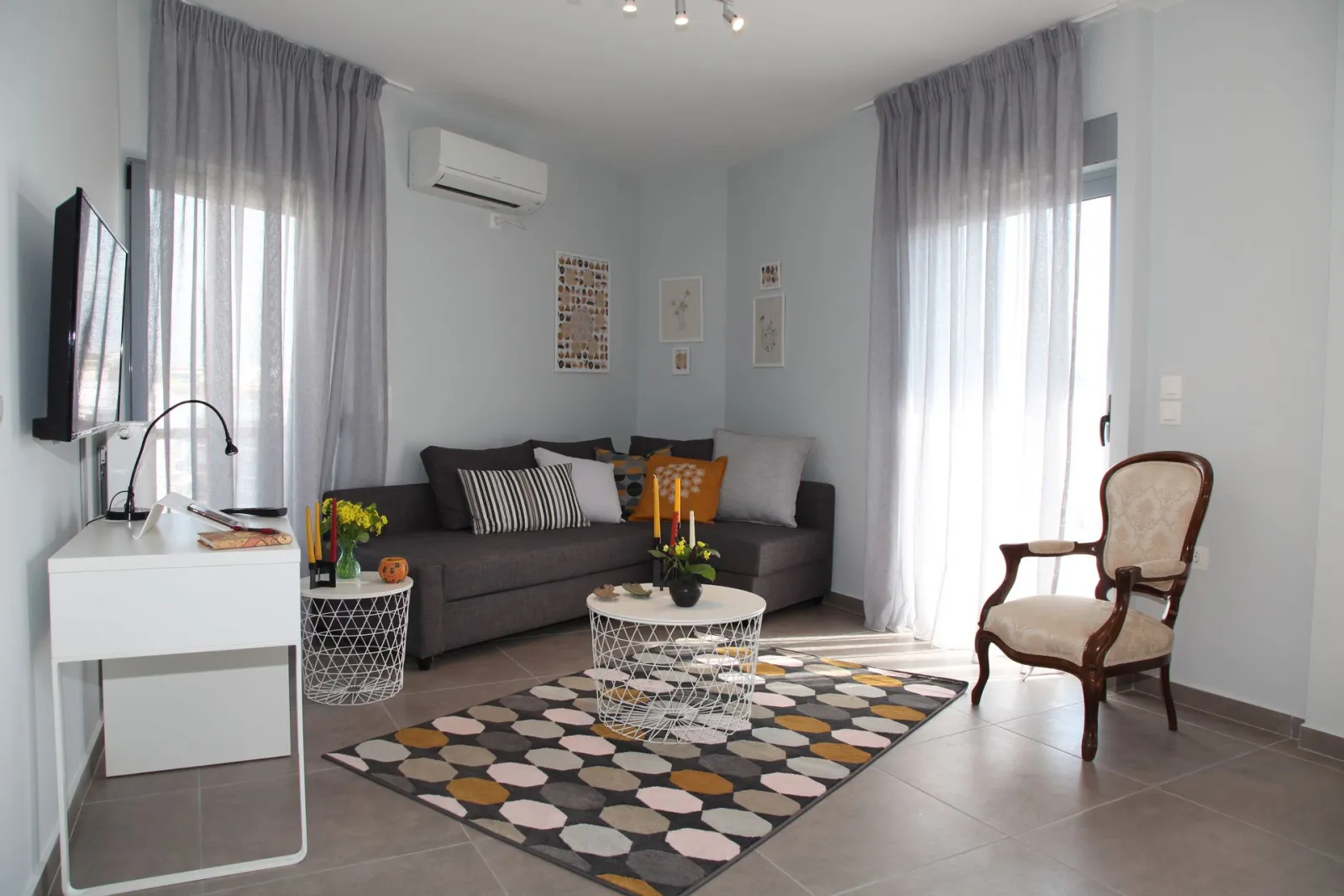 Edem beach apartment with sea view – Karaoli ke Dimitriou 15 Palio Faliro