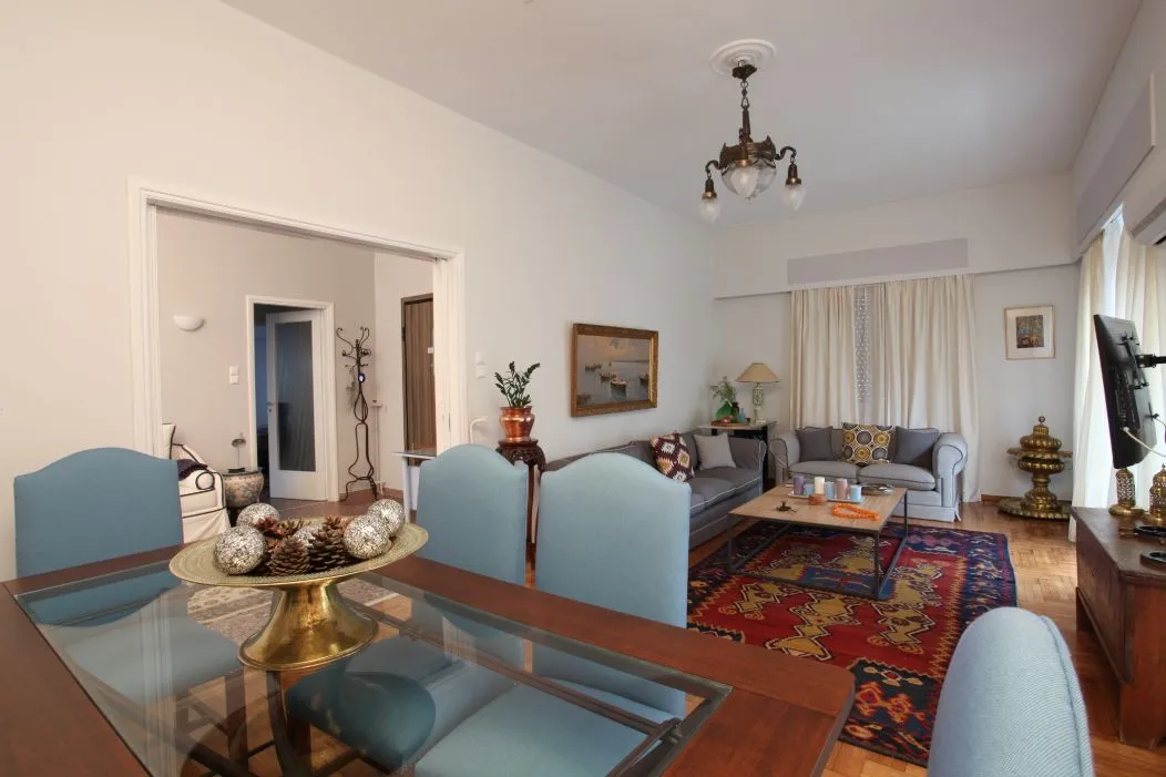 Stylish flat by the beach of Edem – Aiantos 13 (1st floor) Palio Faliro