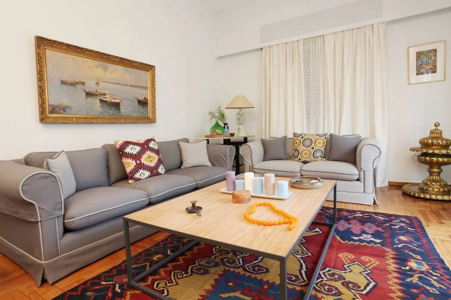 Stylish flat by the beach of Edem – Aiantos 13 (1st floor) Palio Faliro