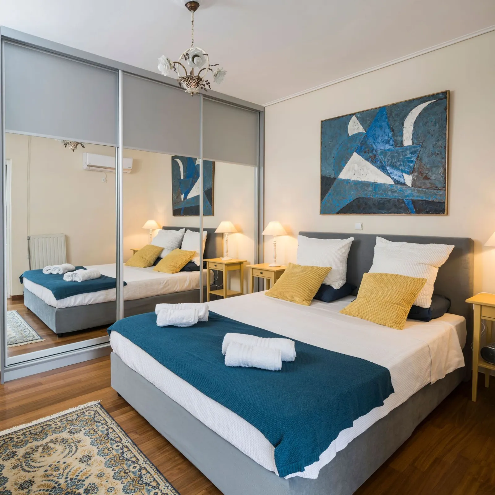 Unique flat with sea view – Aiantos 3 Palio Faliro