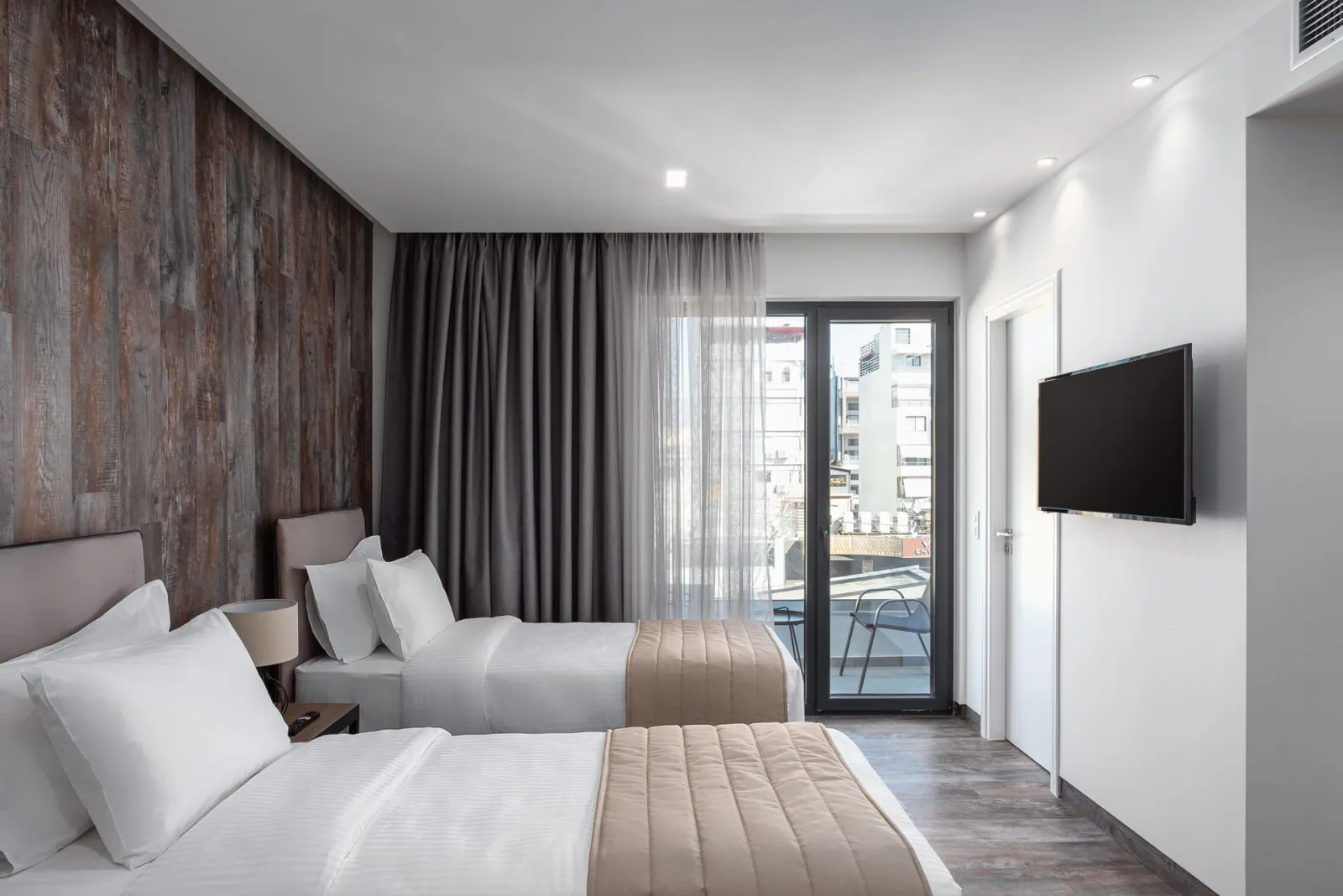 Standard Twin Rooms