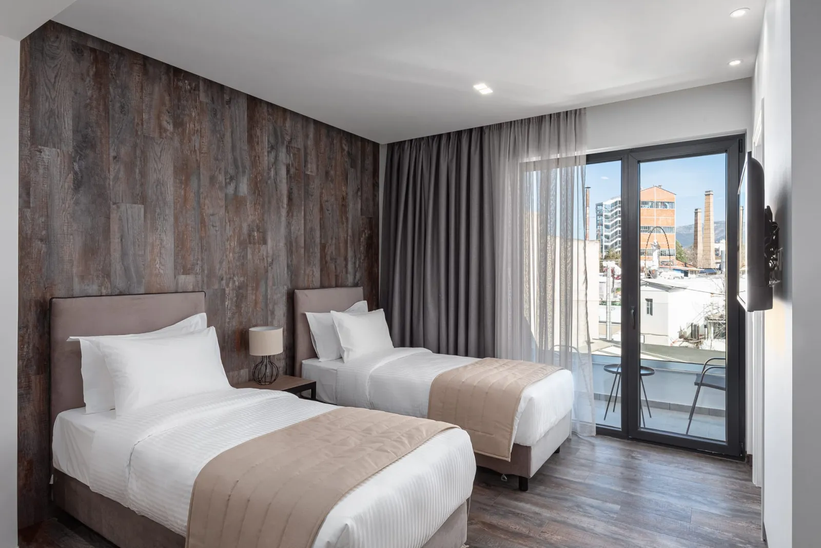 Standard Twin Rooms