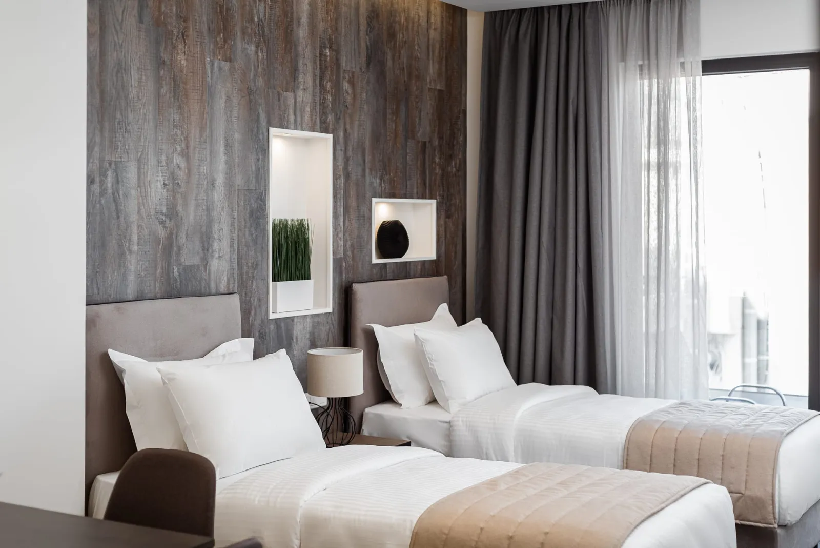 Standard Twin Rooms