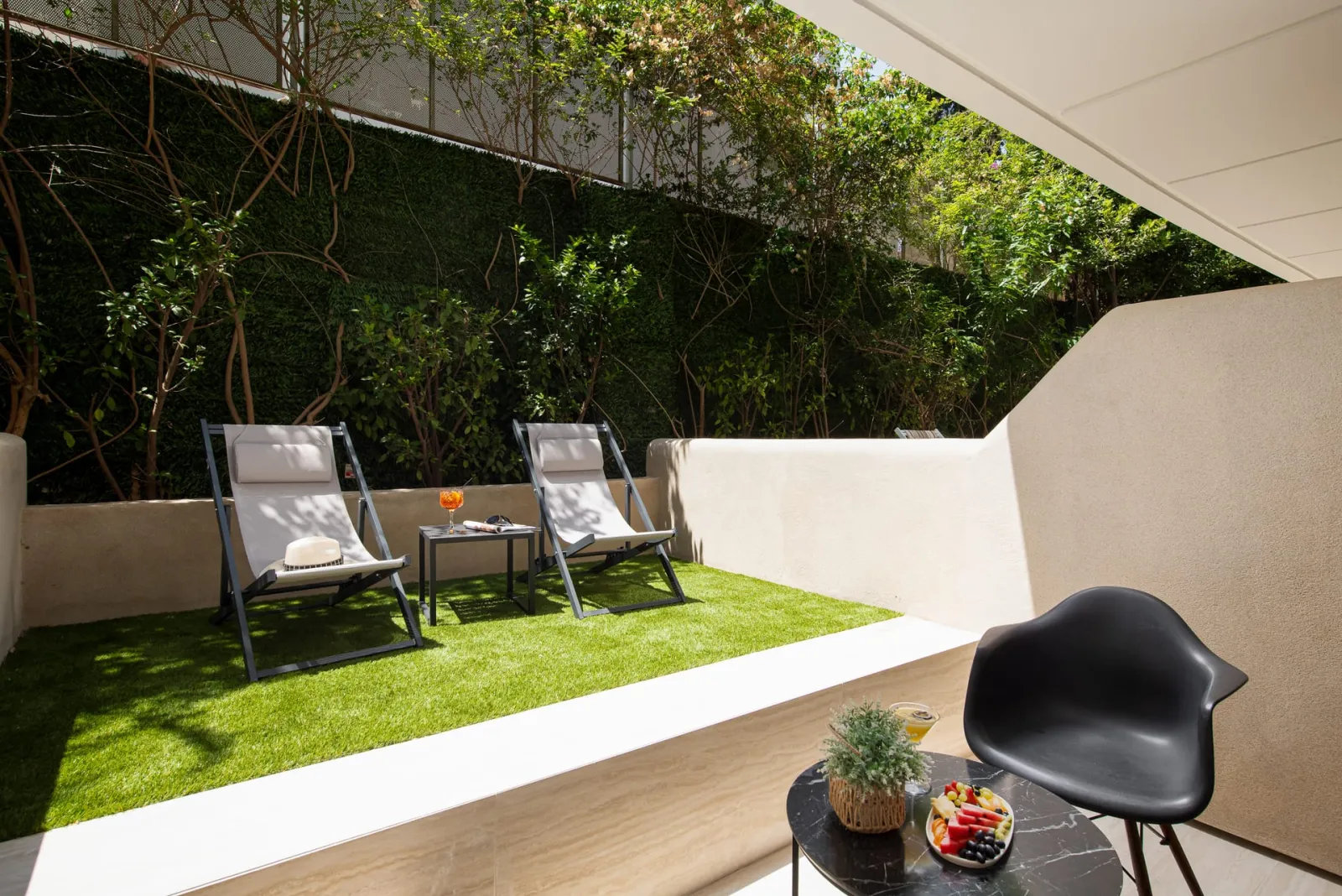 Cozy Garden Double / Twin Room
