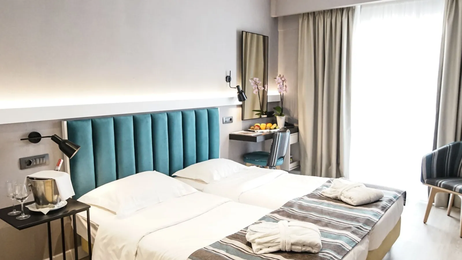 Double Executive Acropolis View Room