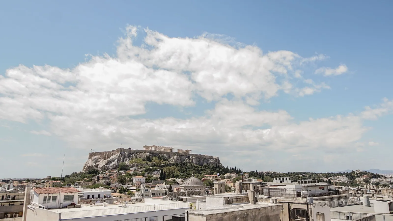 Double Executive Acropolis View Room