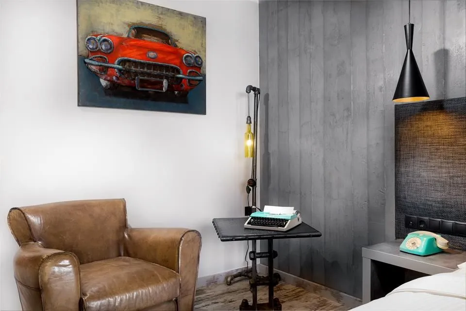 Deluxe Double with City View