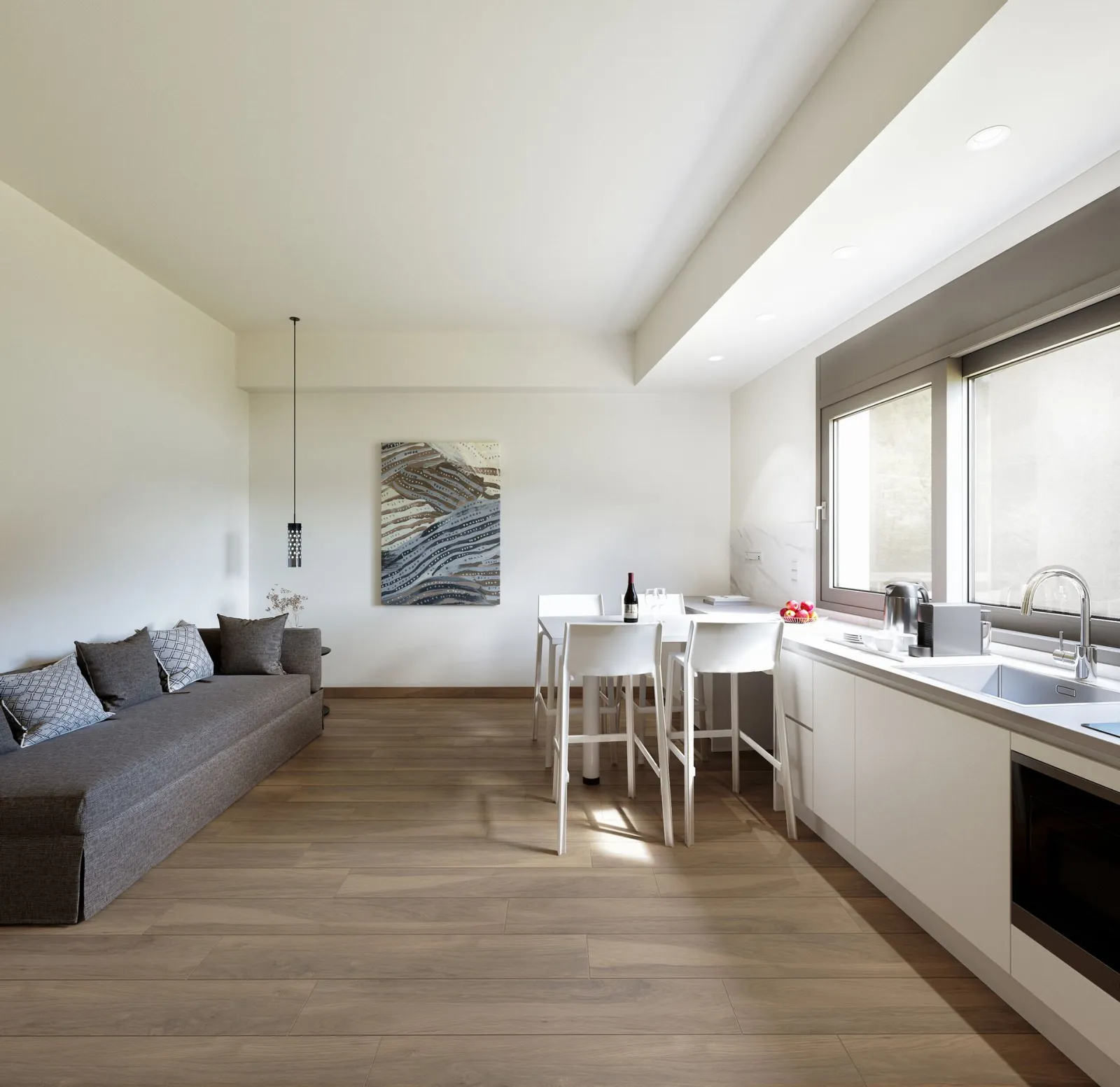 One Bedroom Executive Apartment with Balcony