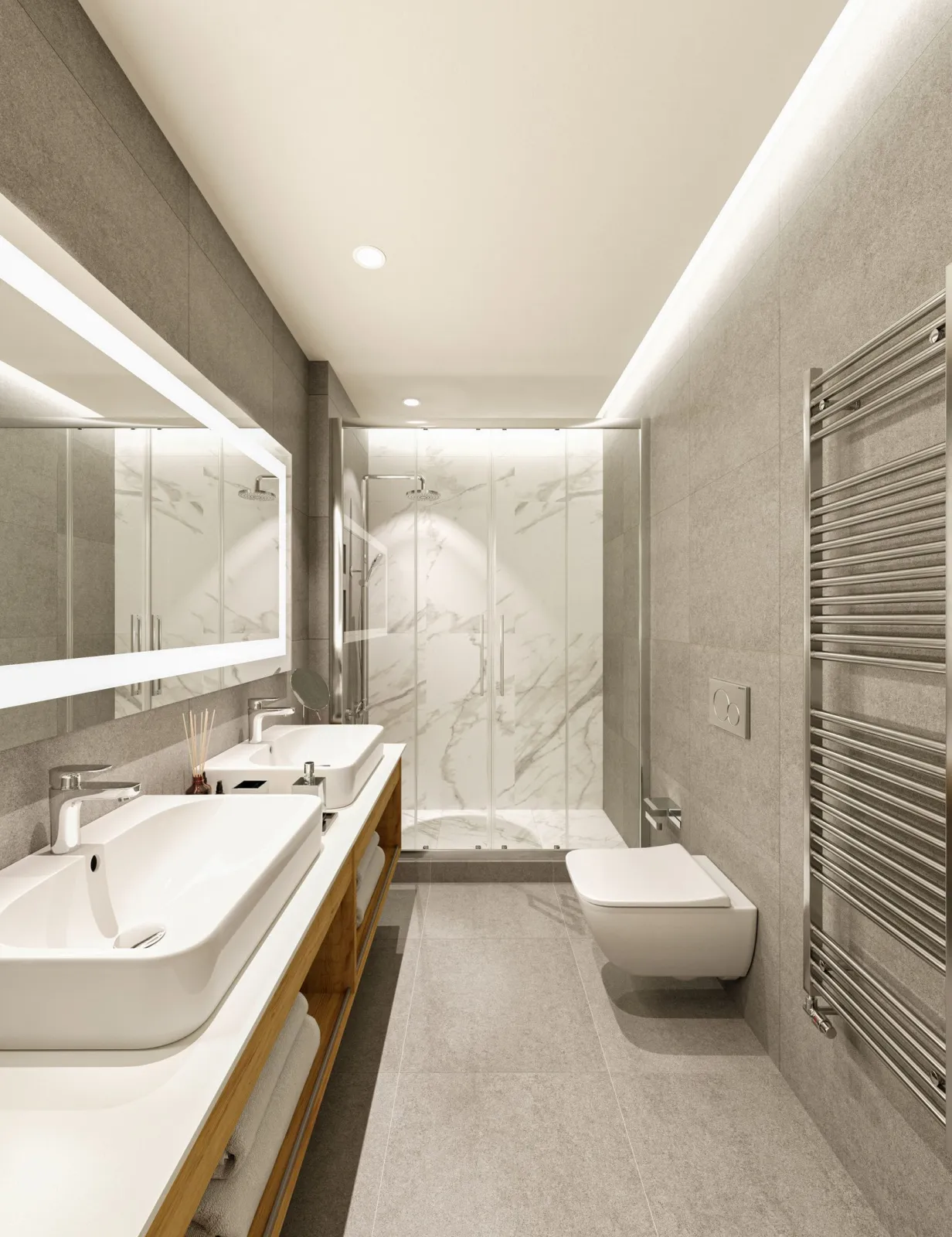 One Bedroom Executive Apartment with Balcony