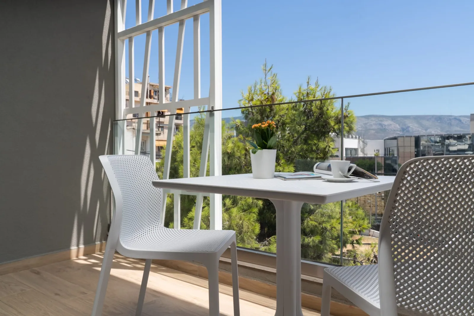 Two Bedroom Apartment with Private Balcony