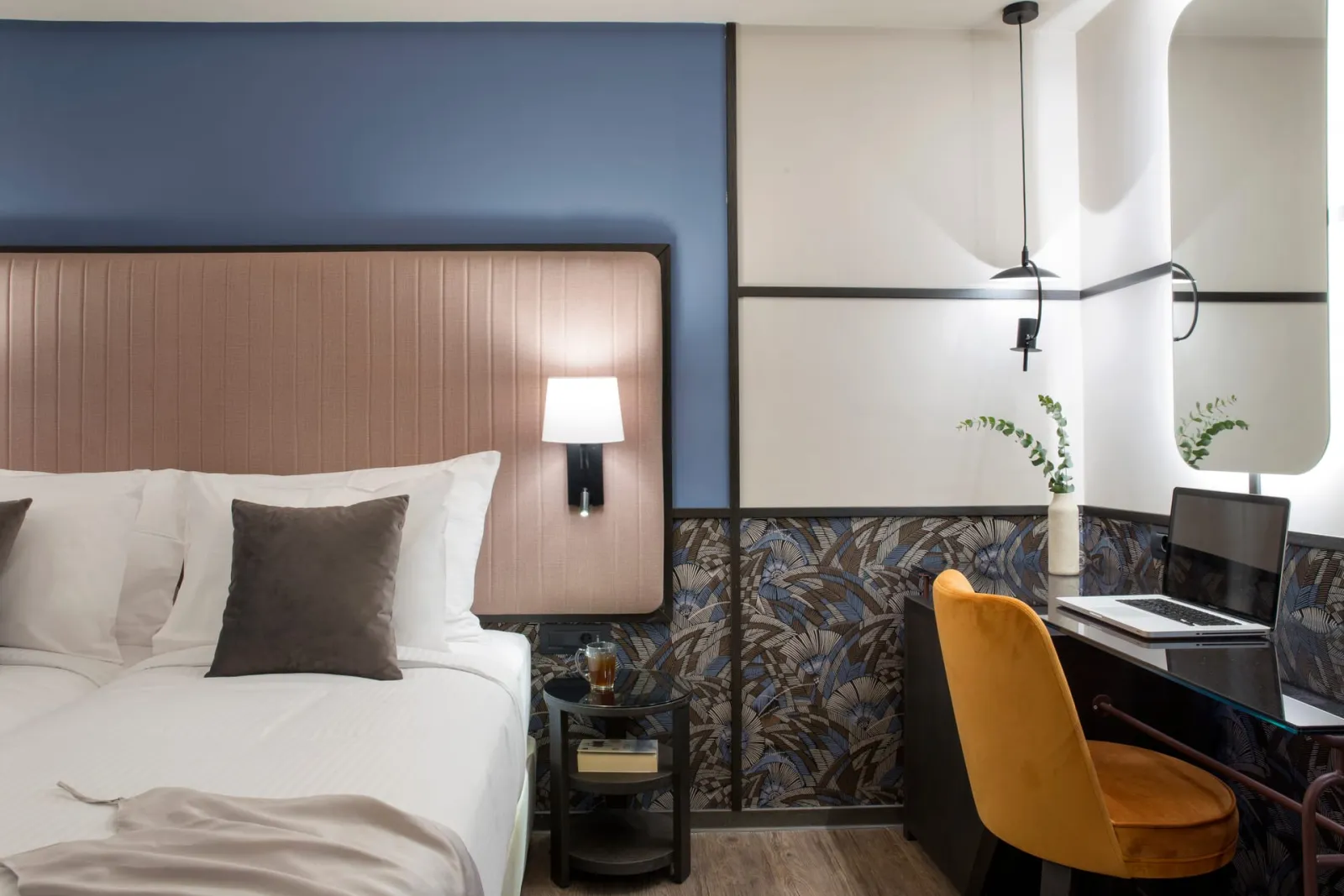 Classic Double Room with City View
