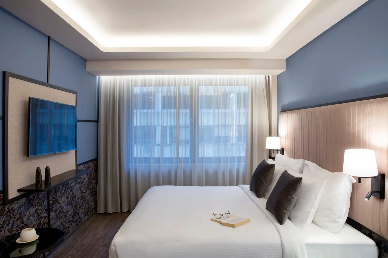 Superior Twin Room with City View