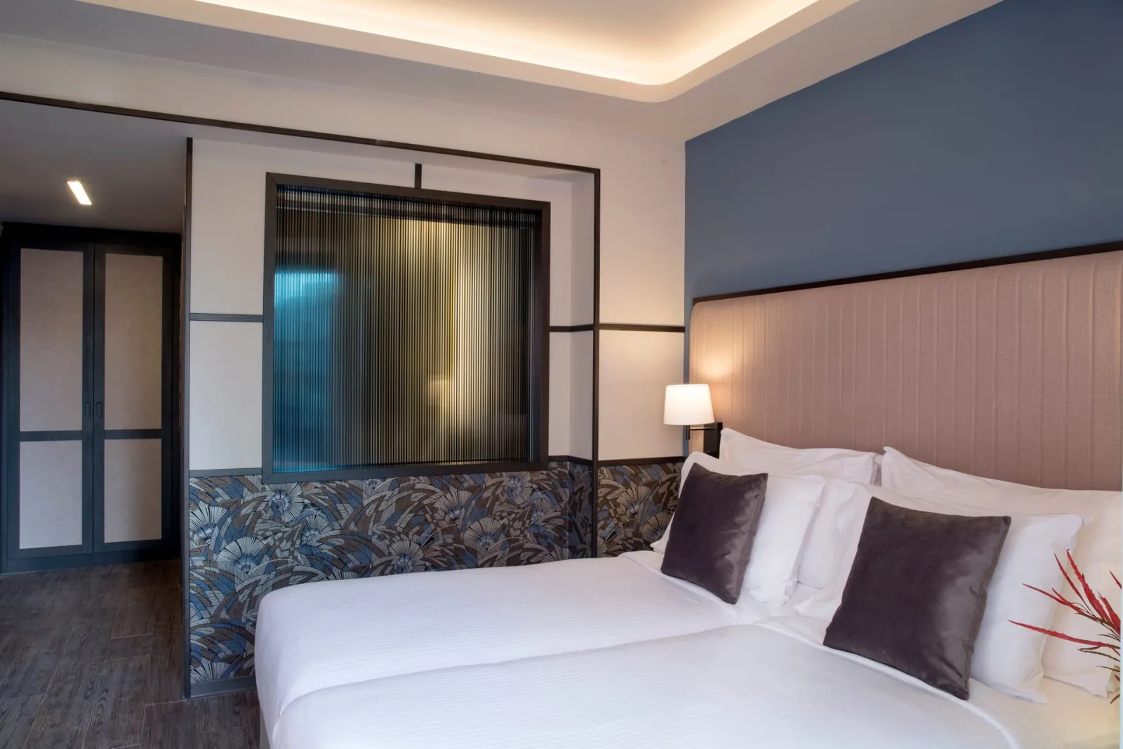Deluxe Twin Room with City View