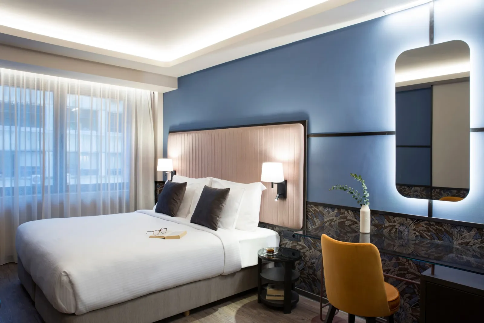 Executive Twin Room with City View