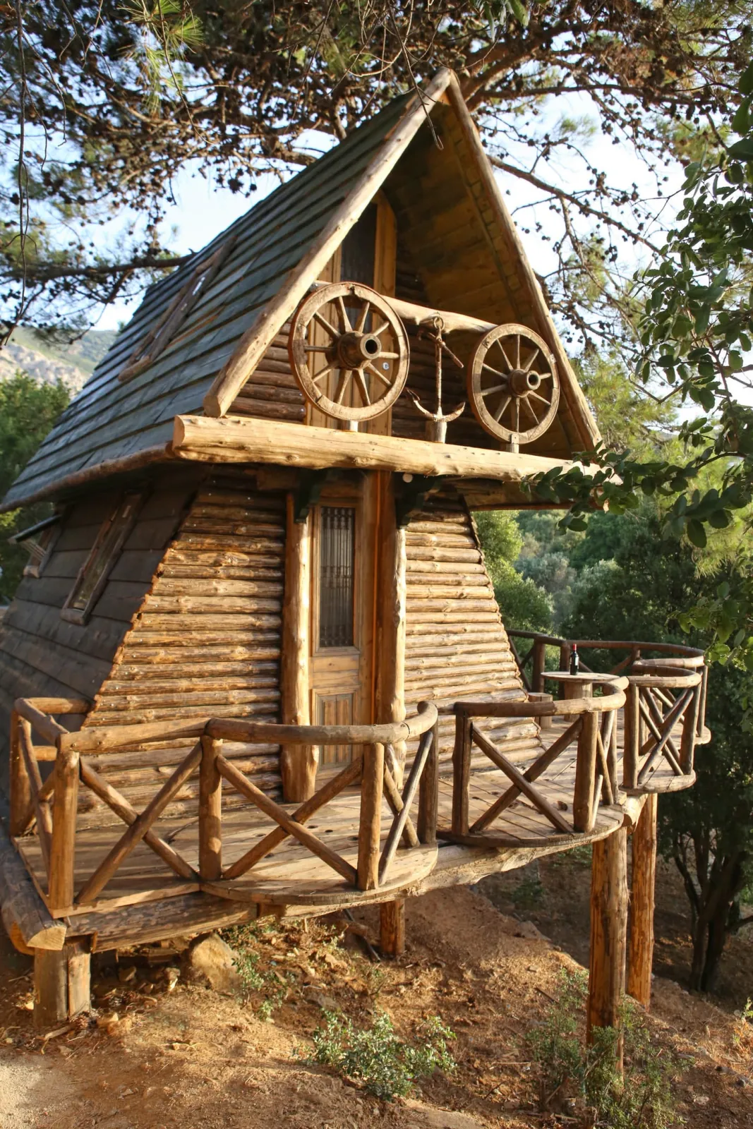 Deluxe Bungalow with Sea View Tree House