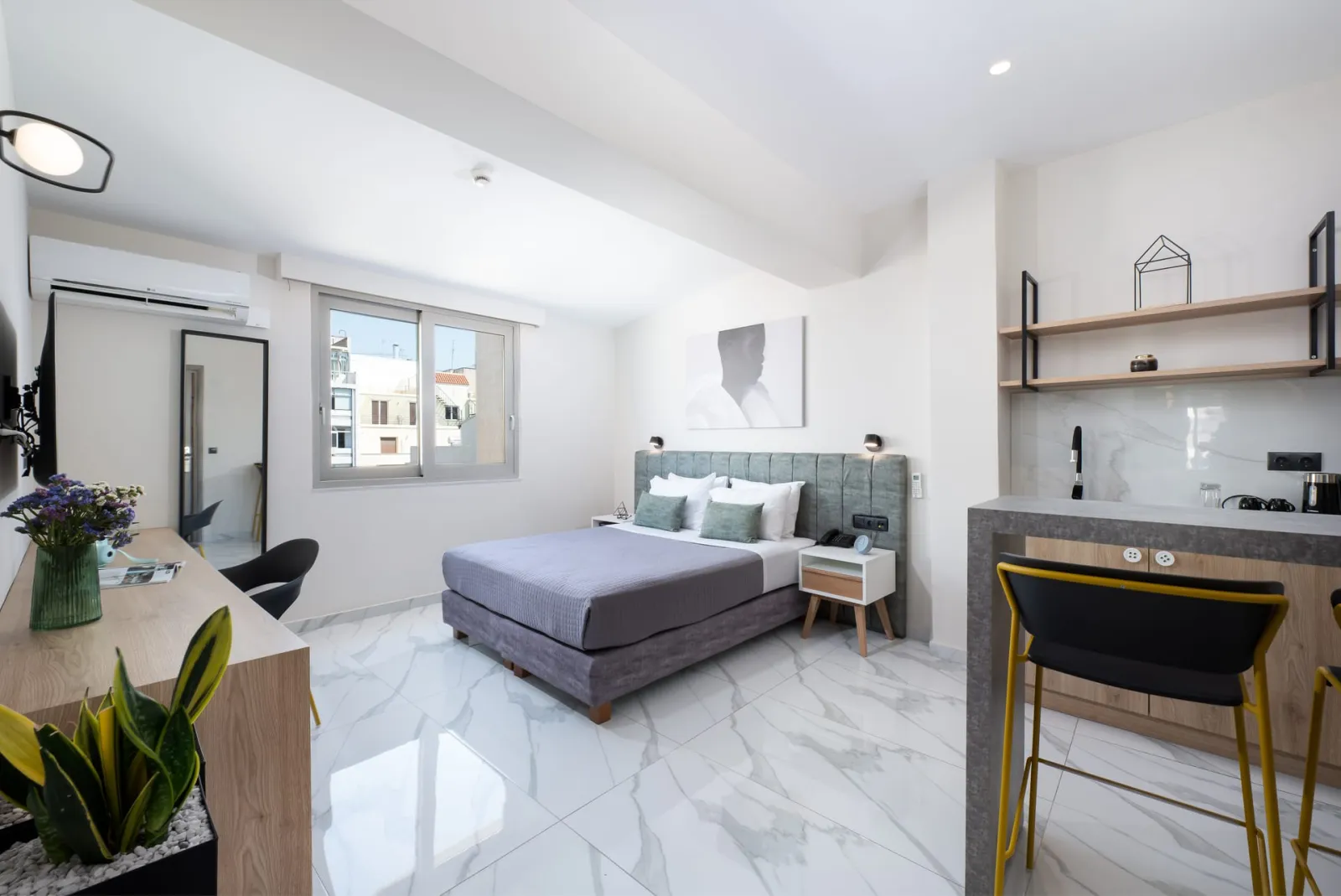 Standard Double Room [24 m²]