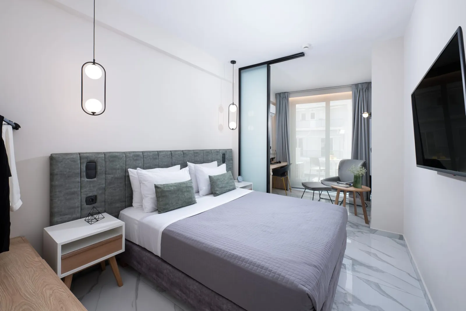 Superior Double Room | Acropolis View [27 m²]