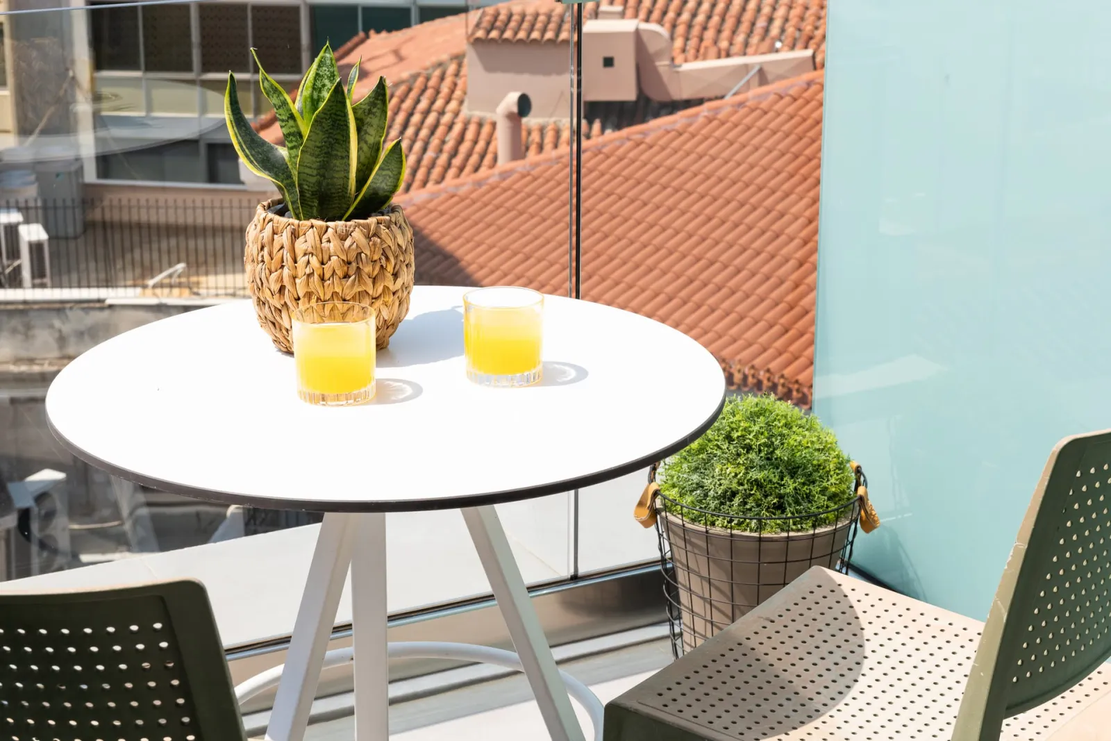 Superior Double Room | Acropolis View [27 m²]