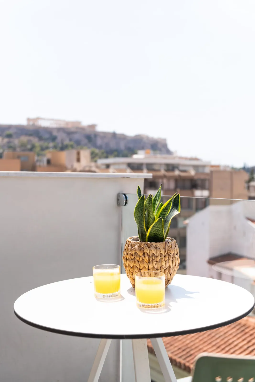 Superior Double Room | Acropolis View [27 m²]
