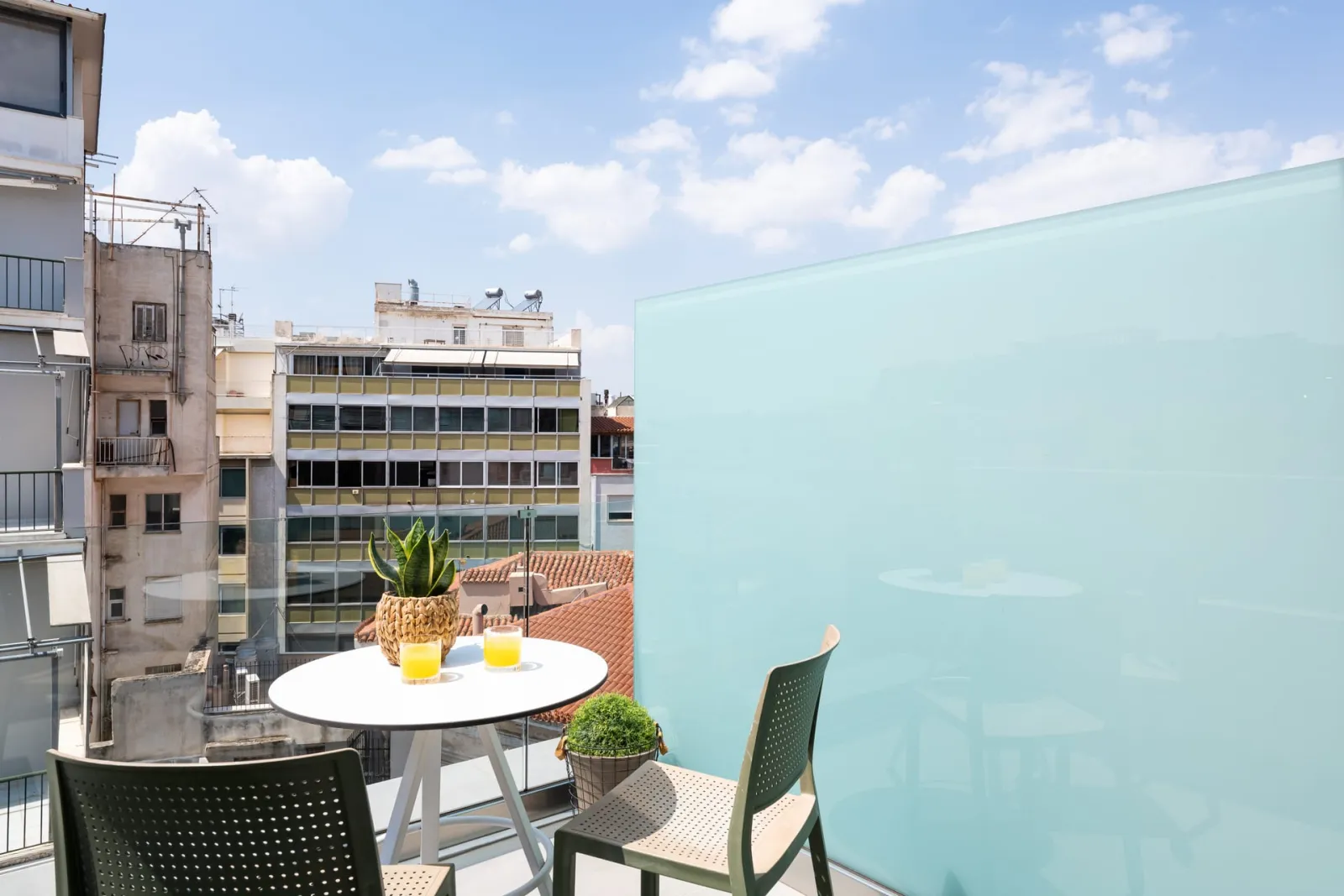 Superior Double Room | Acropolis View [27 m²]