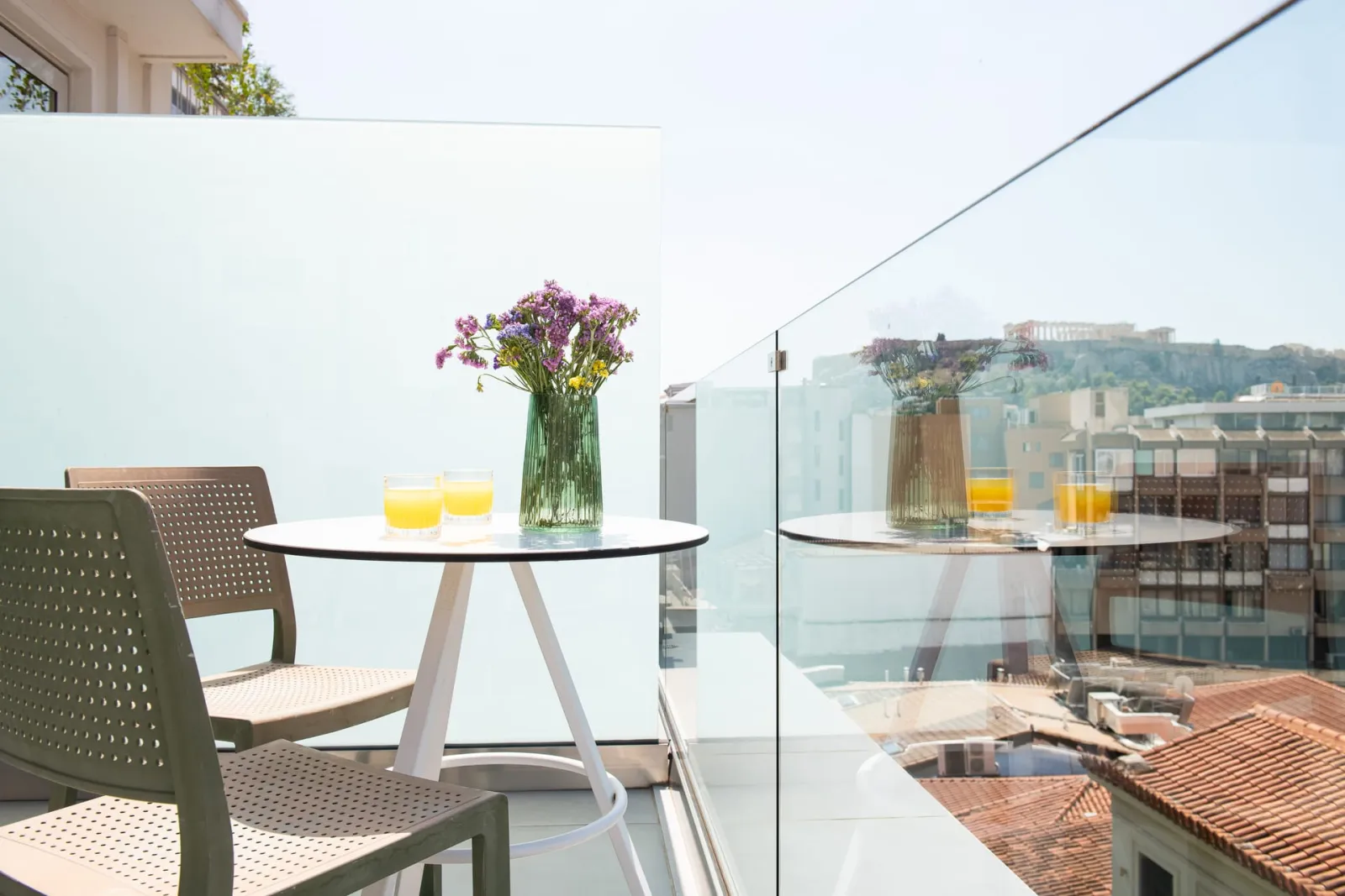 Superior Triple Room | Acropolis View [30 m²]