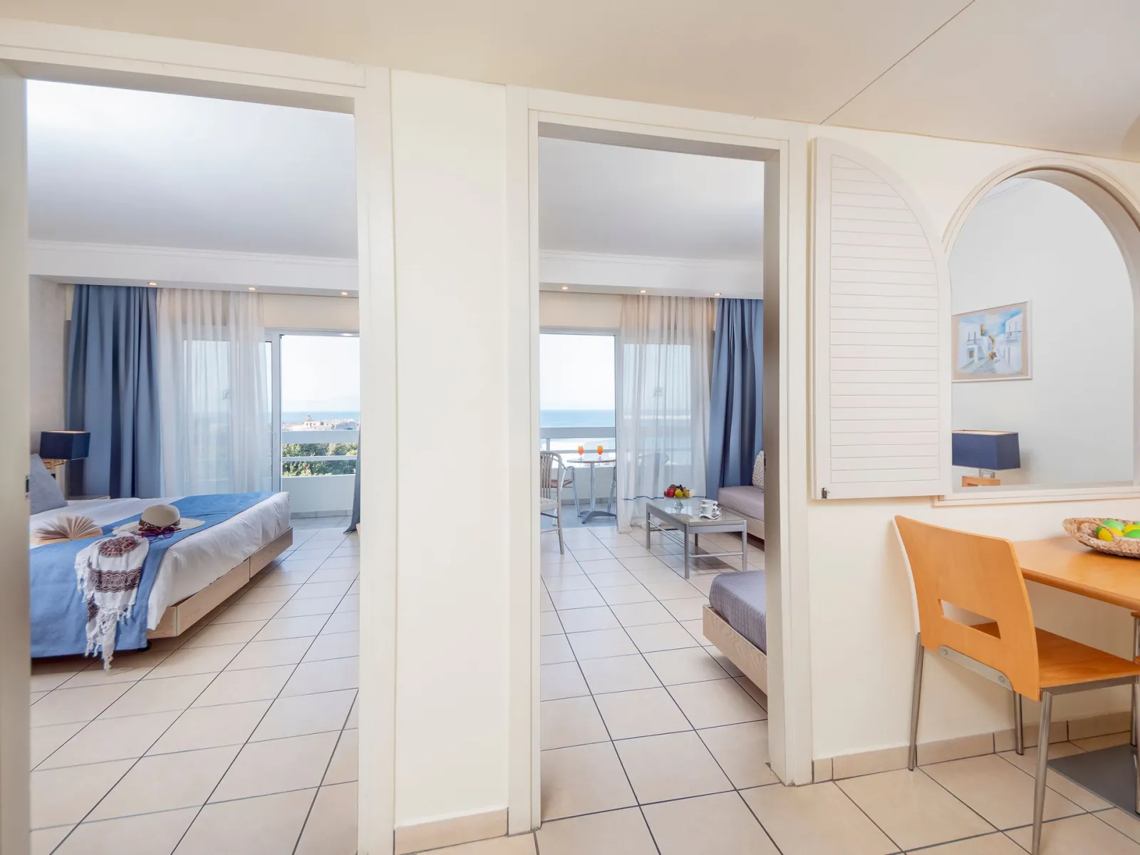 Deluxe Apartment Sea View