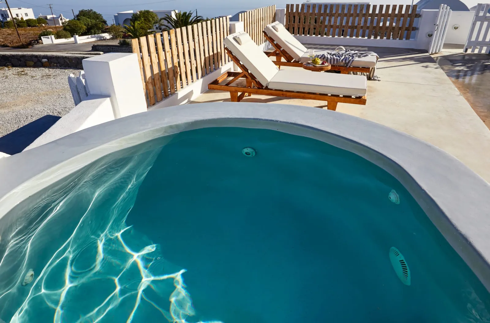 Family Suite Outdoor Heated Jacuzzi