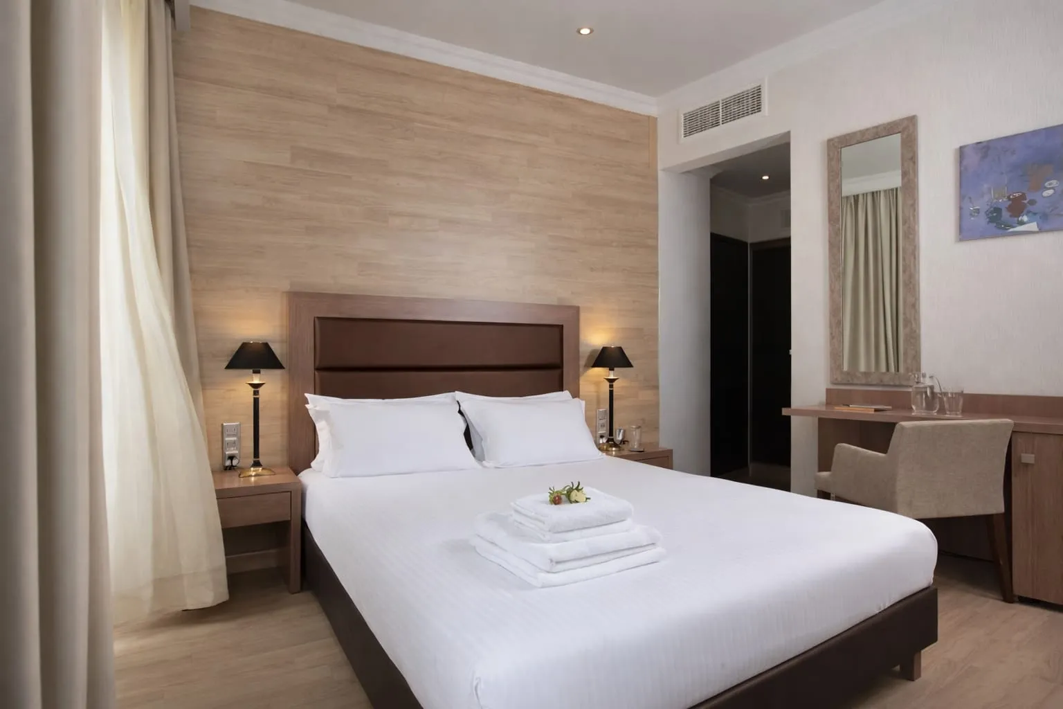 Classic Double room with balcony