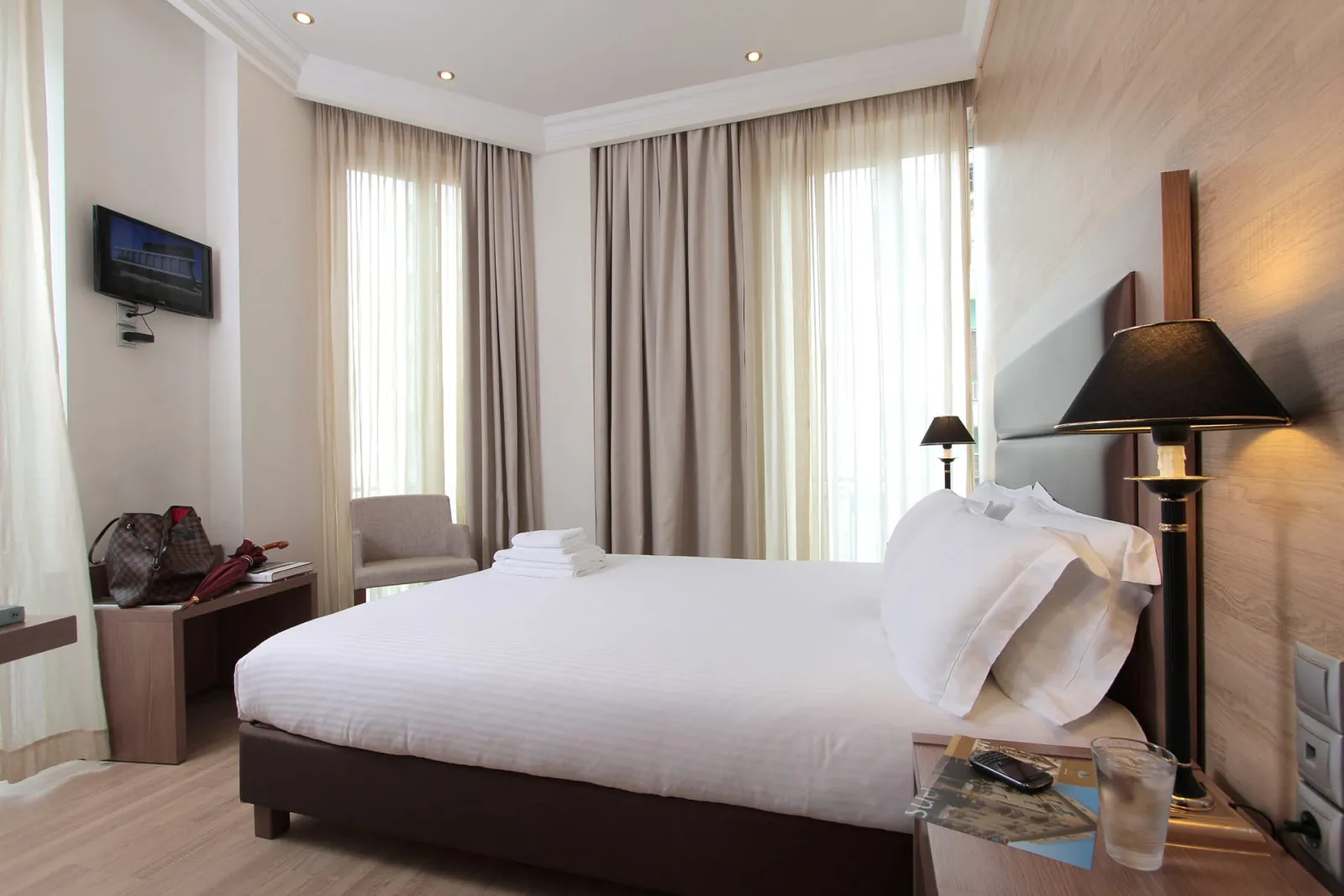 Classic Double room with balcony