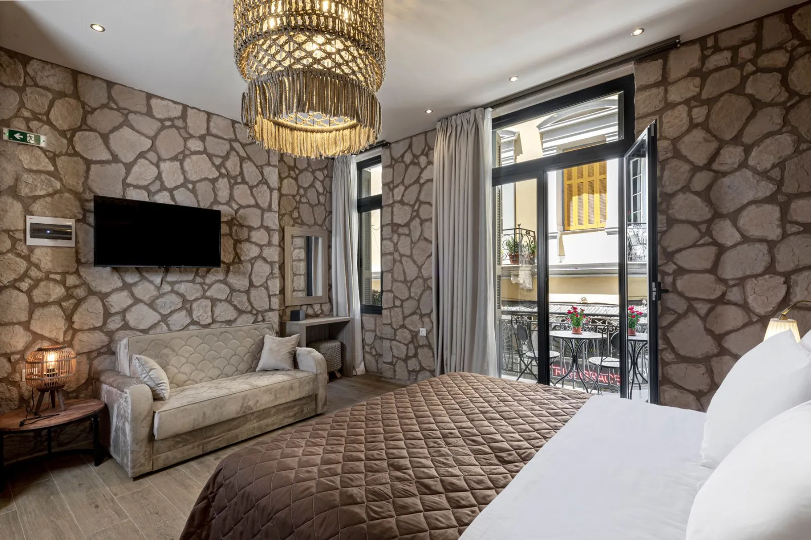 Junior Suite with Balcony