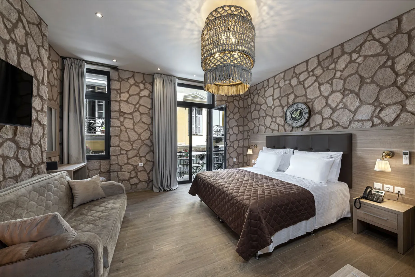 Junior Suite with Balcony