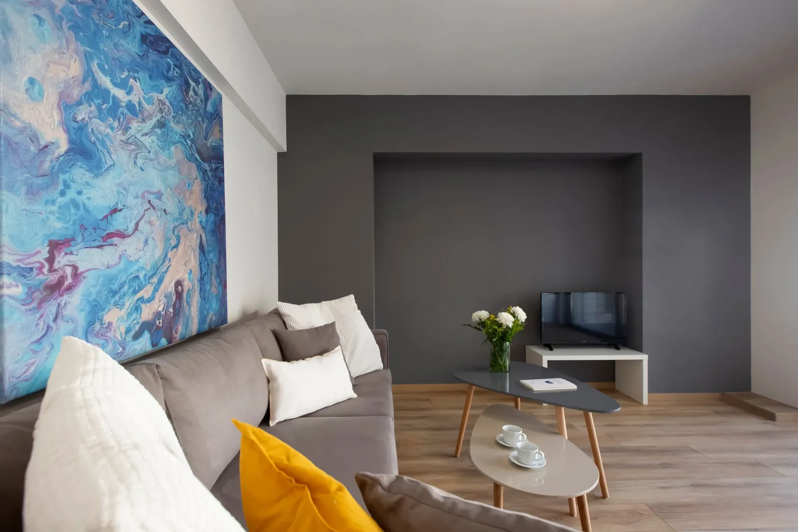 Family Panorama Maisonette with Private Outdoor Heated Jacuzzi