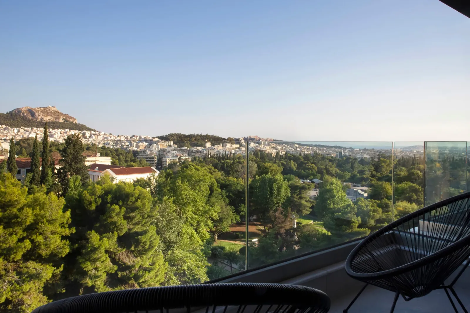 Acropolis Panorama Maisonette with heated outdoor jacuzzi