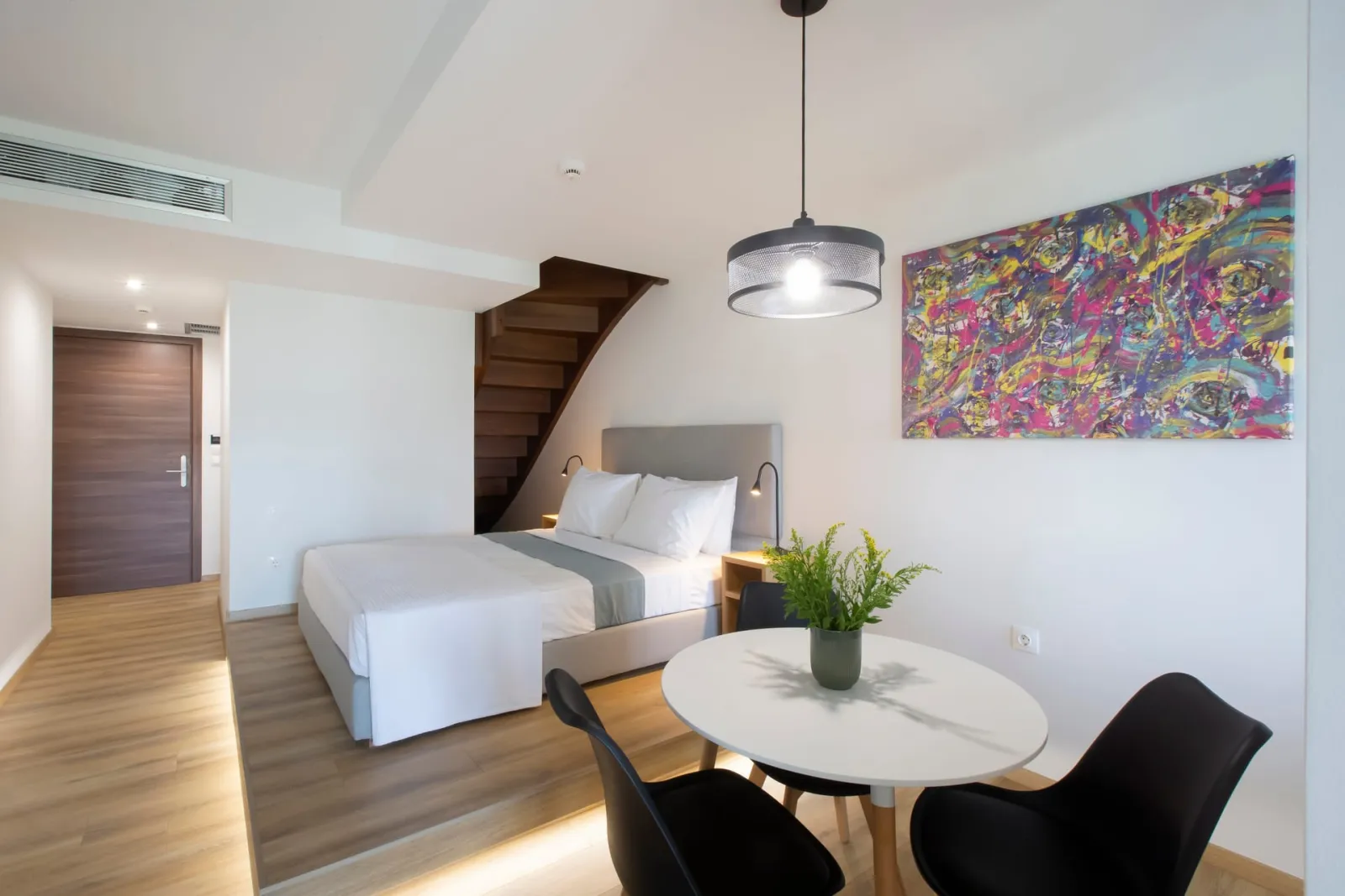 Acropolis Panorama Maisonette with heated outdoor jacuzzi