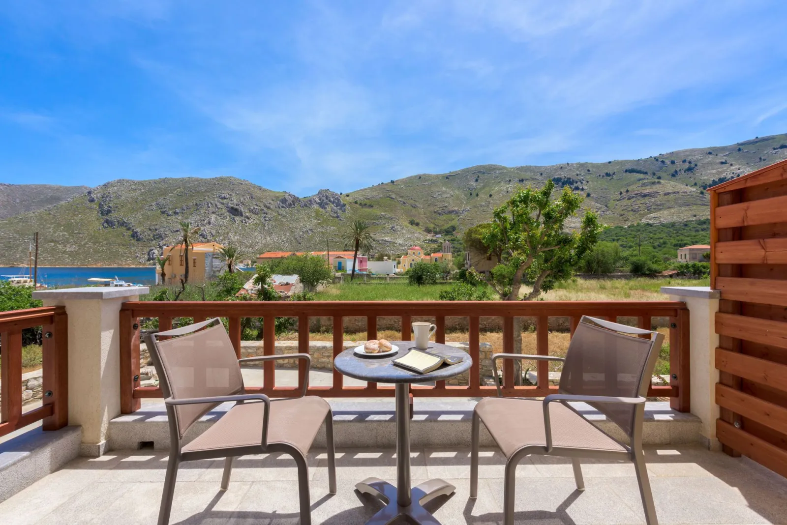 Superior Apartment with Private Veranda and Sea View