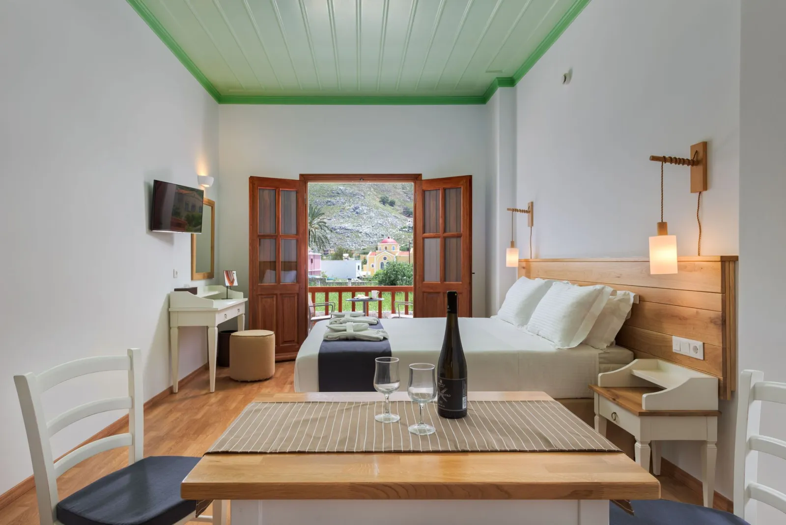 Superior Apartment with Private Veranda and Sea View