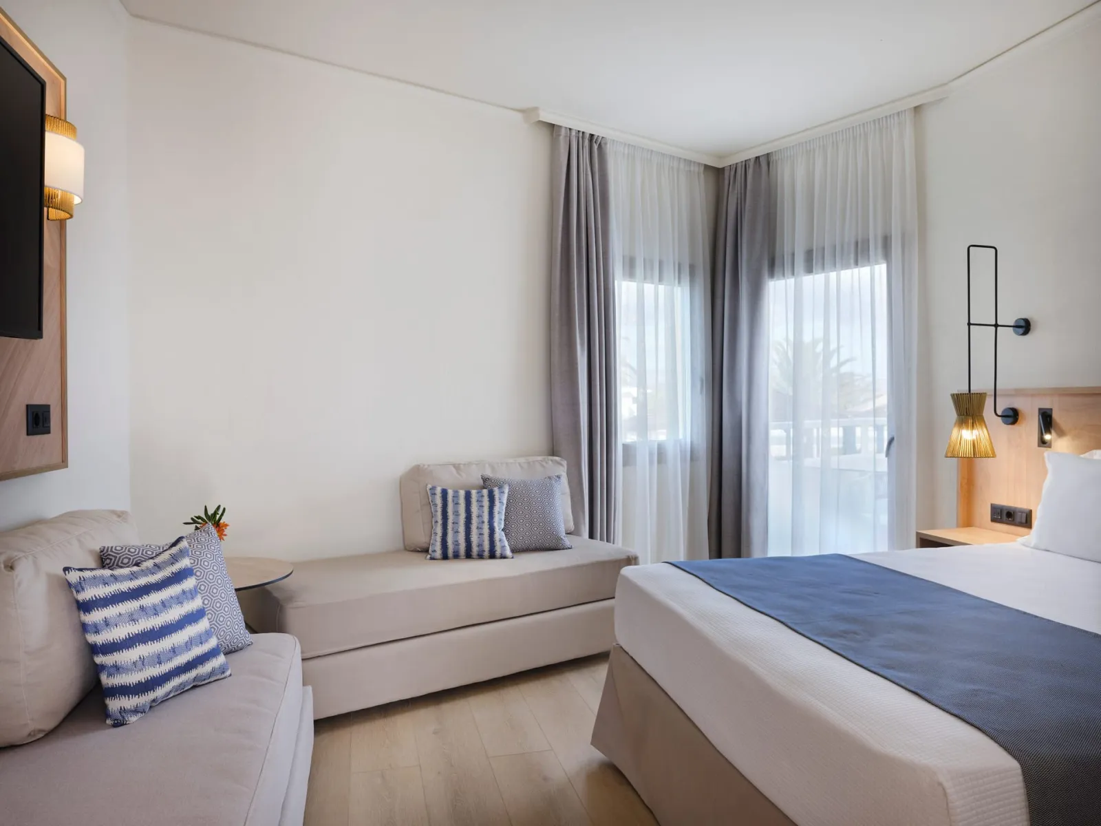 Double Room Inland View for 4