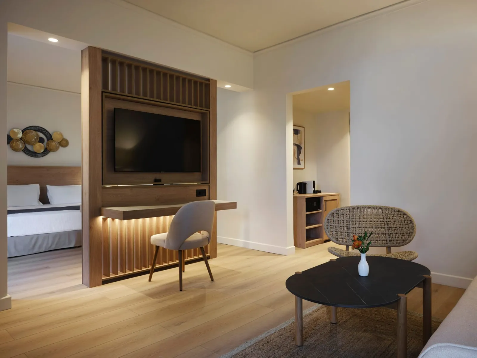 Family Suite Inland View (Open Plan)
