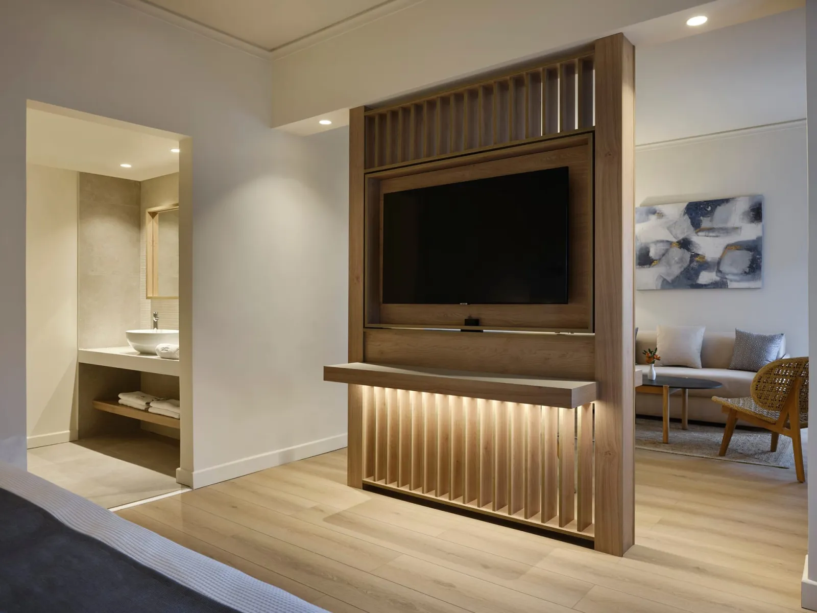 Family Suite Inland View (Open Plan)