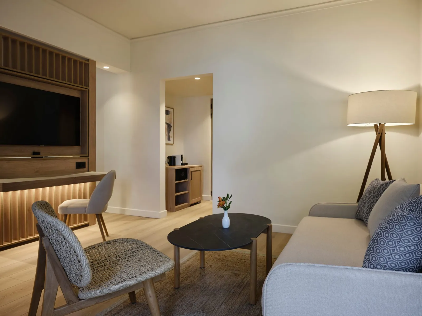 Family Suite Limited Sea View (Open Plan)