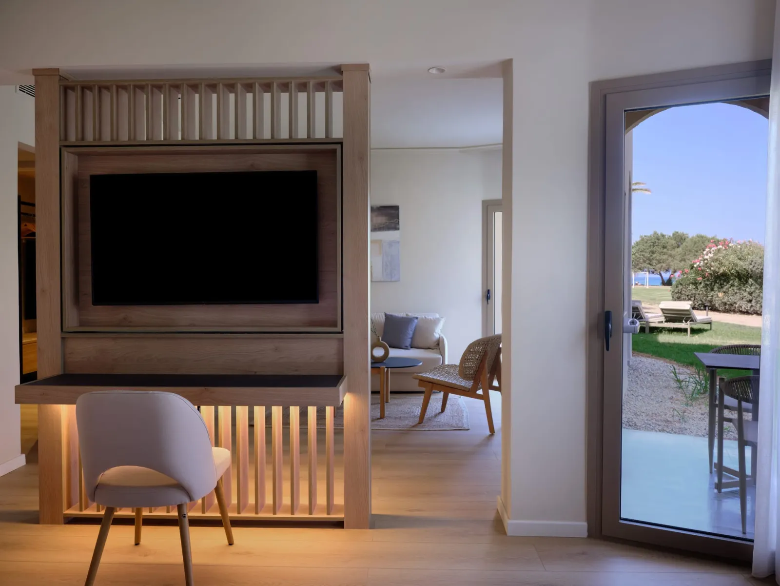 Family Suite Limited Sea View (Open Plan)