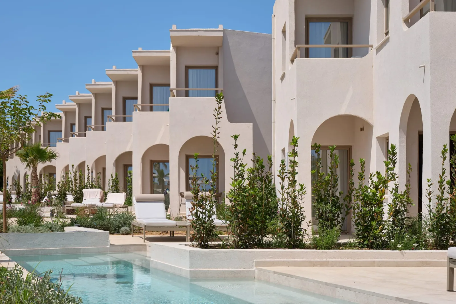 Family Suite Inland View Swim up (Open Plan)