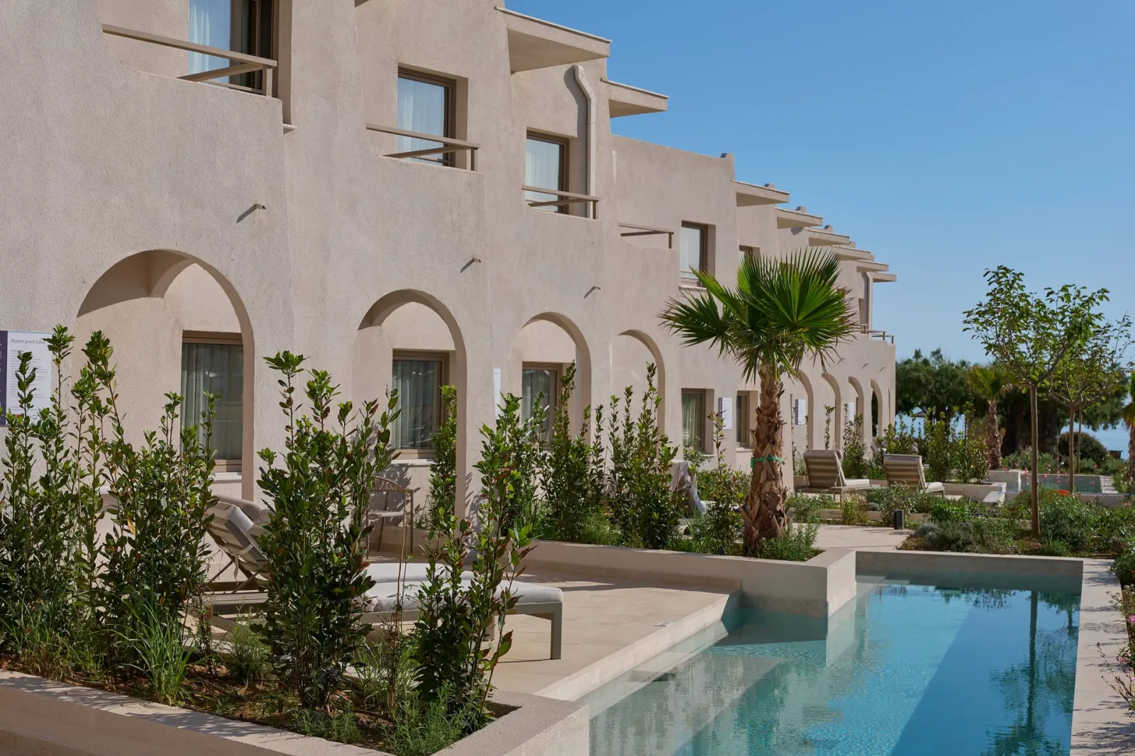 Family Suite Limited Sea View Swim up (Open Plan)
