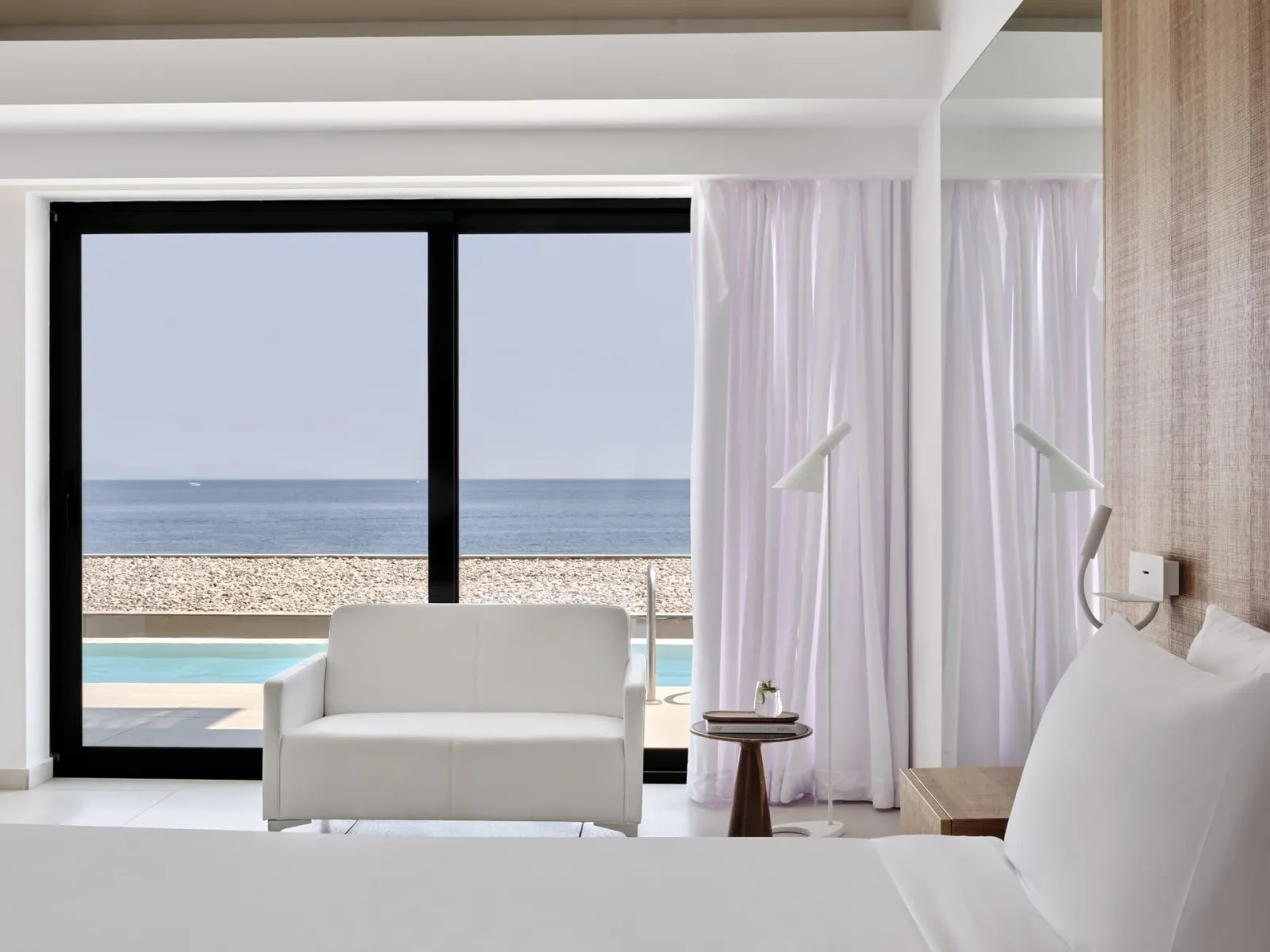Junior Suite Swim up Sea View