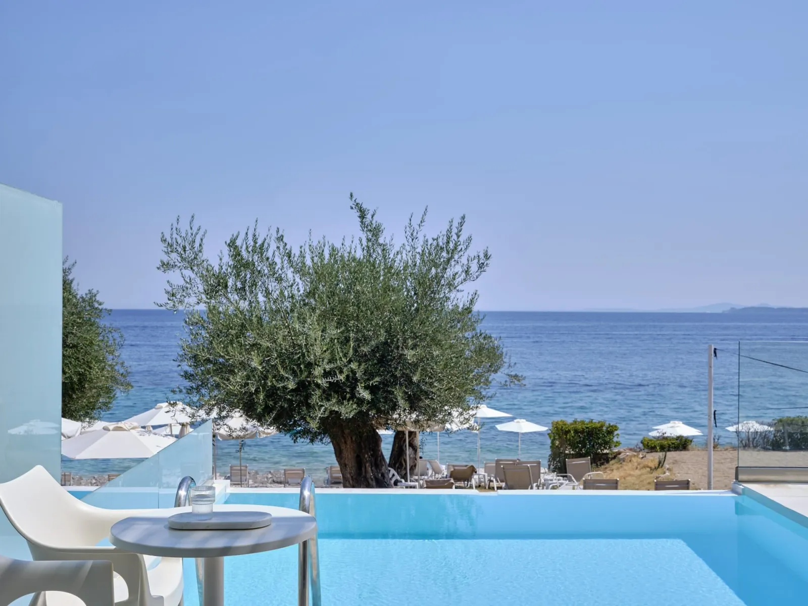Junior Suite Private Pool Sea View